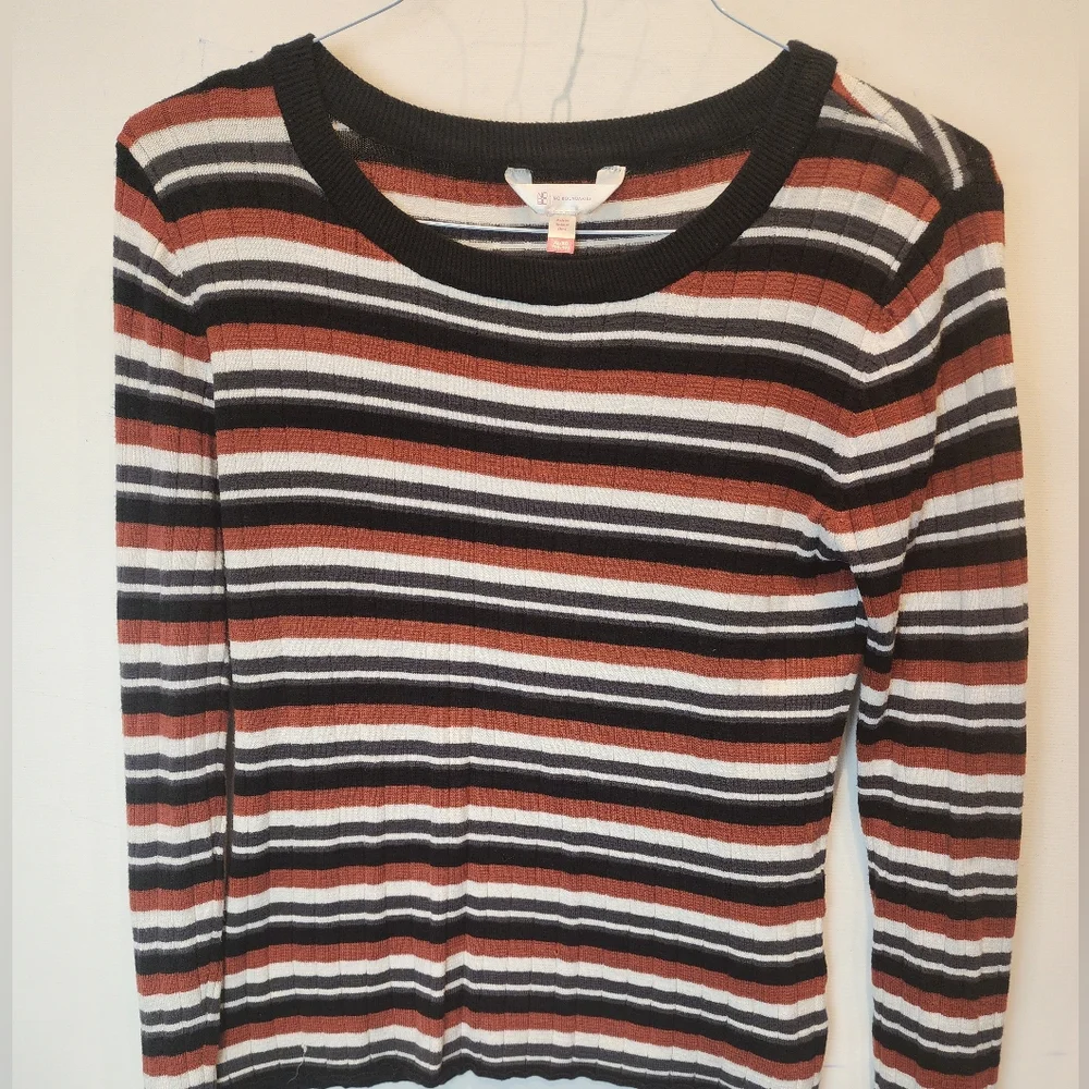 Nobo Striped Sweater Size XL‎ - Picture 2 of 5